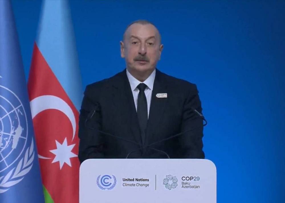 COP29-un liderlər sammiti başladı - İlham Əliyev çıxış edir (FOTOLAR -YENİLƏNİB)