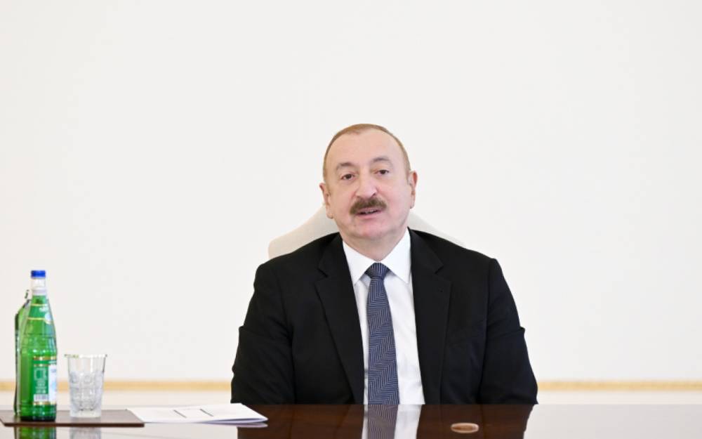 İlham Əliyev NATO nümayəndə heyətini qəbul etdi - FOTOLAR