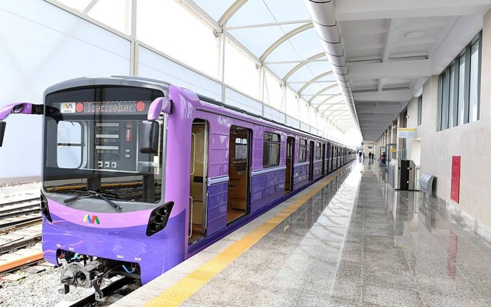  Bakı metrosu bayramda gücləndirilmiş rejimdə işləyəcək
