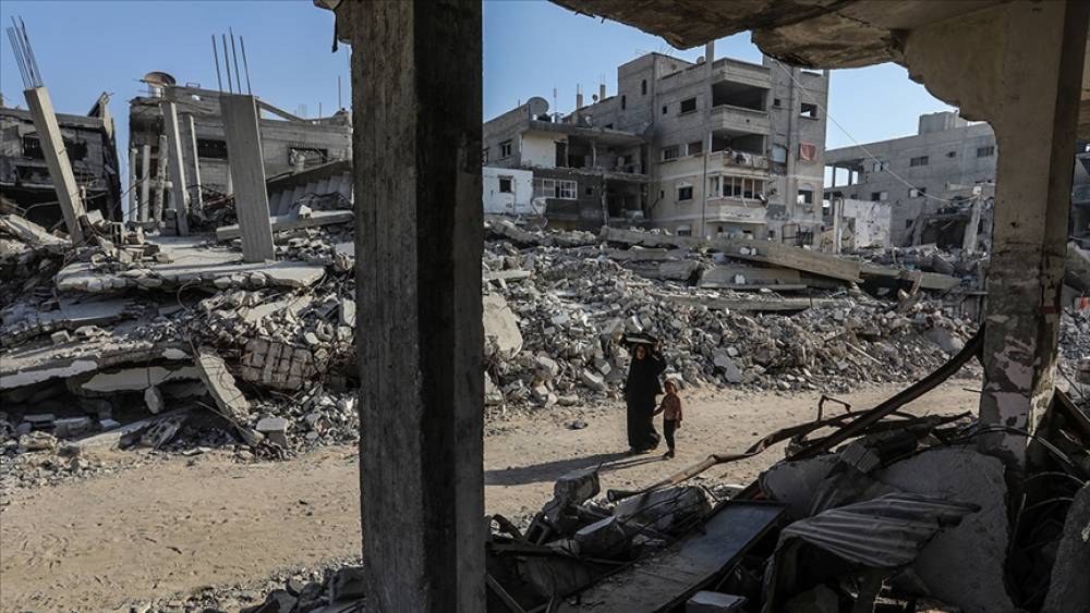 ABŞ mətbuatı: Tramp administrasiyası Qəzzada ən azı iki il beynəlxalq qüvvənin yaradılmasını istəyir