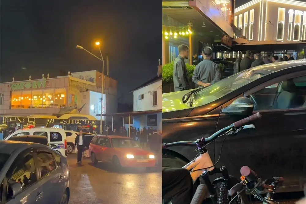 Bakıda avtobus qəza törədib obyektə çırpıldı: Xəsarət alanlar var