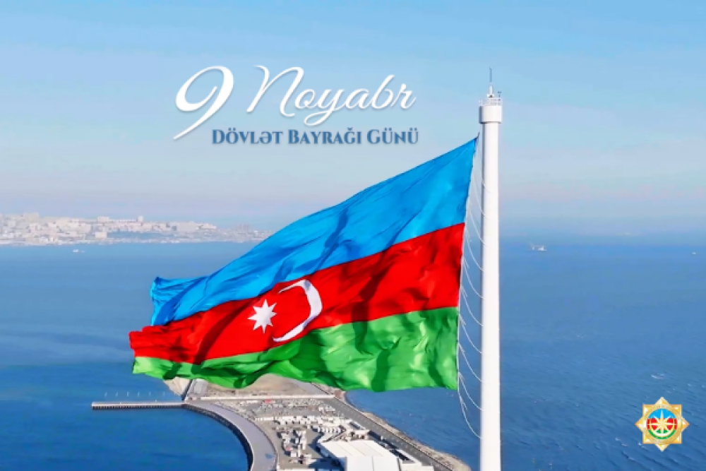 DTX Dövlət Bayrağı Günü ilə bağlı paylaşım etdi - VİDEO