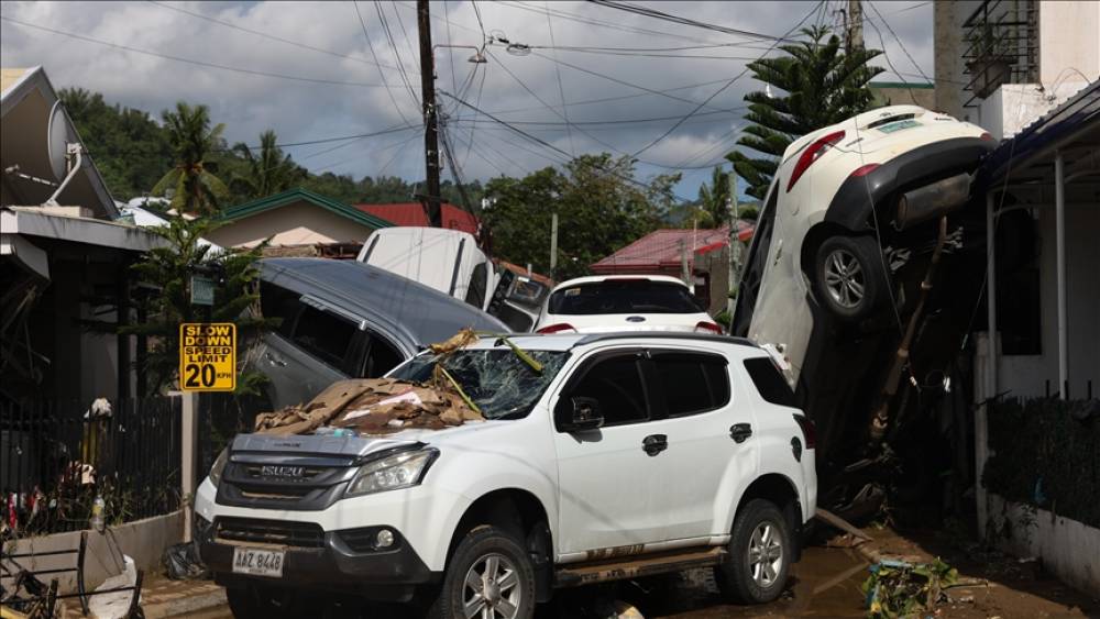 Filippində qasırğa nəticəsində 100-dən çox insan həyatını itirdi