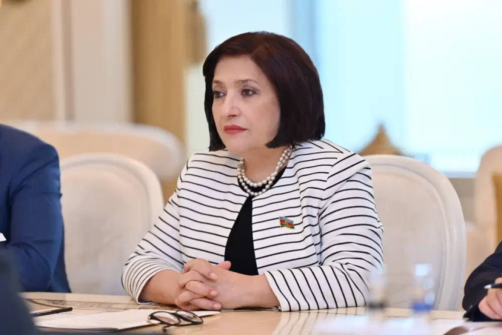 Sahibə Qafarova Numan Kurtulmuşa başsağlığı verib