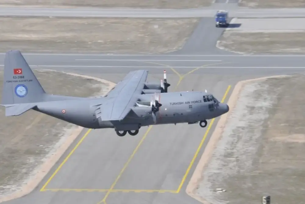 Qəzaya uğrayan Türkiyəyə məxsus hərbi təyyarənin göyərtəsində 20 hərbçi olub