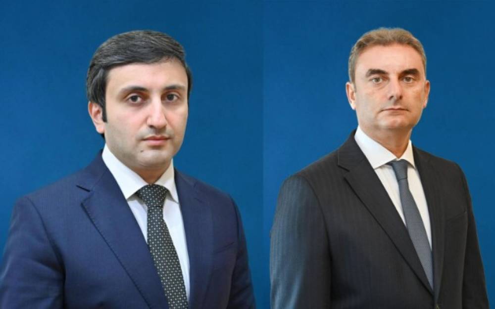 Milli Məclisdə iki yeni təyinat