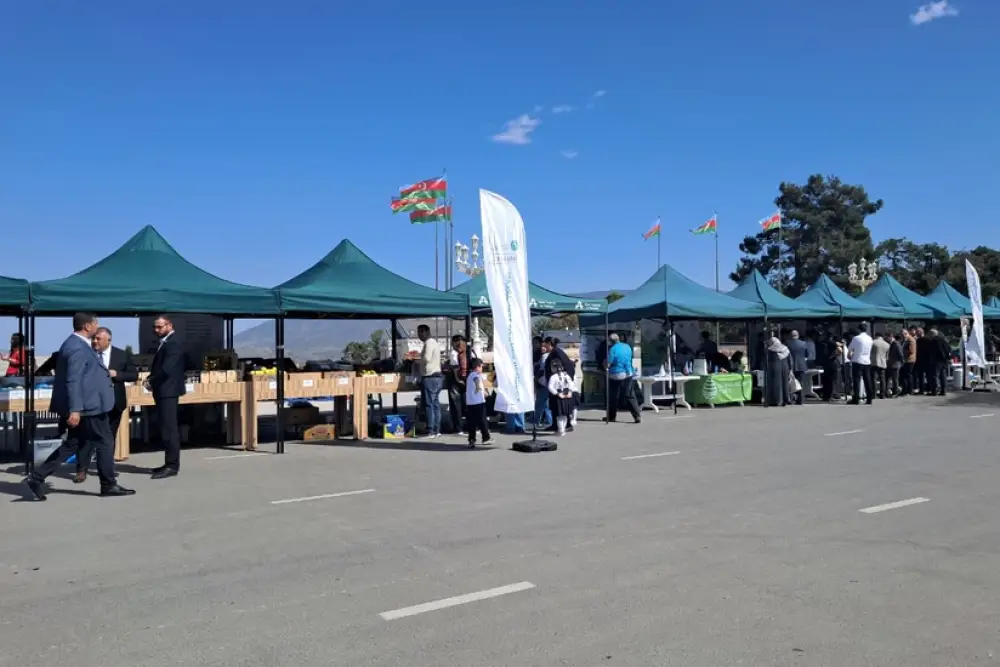 Xankəndidə Aqrar Biznes Festivalı və toxum sərgi-satış yarmarkası keçirilib
