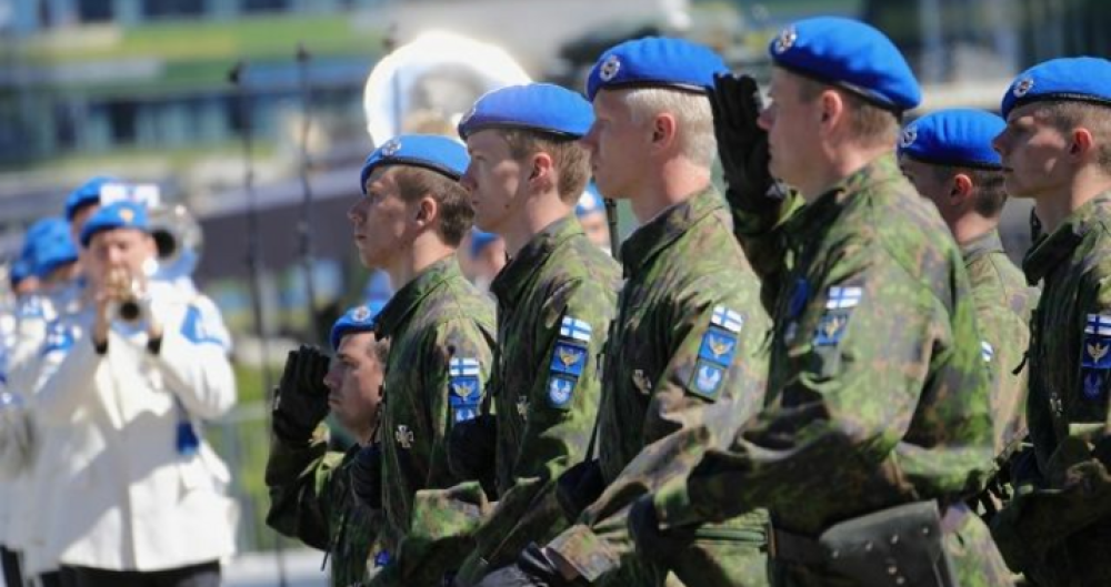 Finlandiya Rusiya ilə sərhəddə təlim keçirəcək - Hərbçi sayı açıqlandı