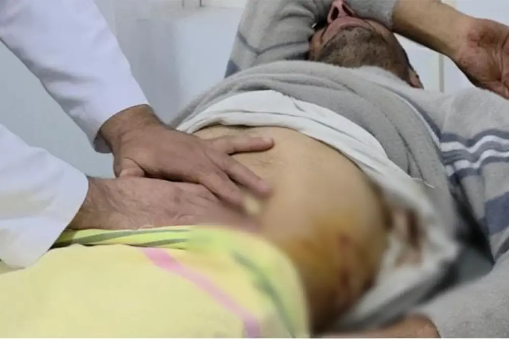 Qubada ayı hücumu olub, xəsarət alan var