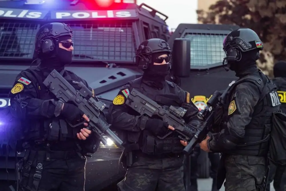 "Bandotdel"dən ƏMƏLİYYAT - Saxlanılanlar var