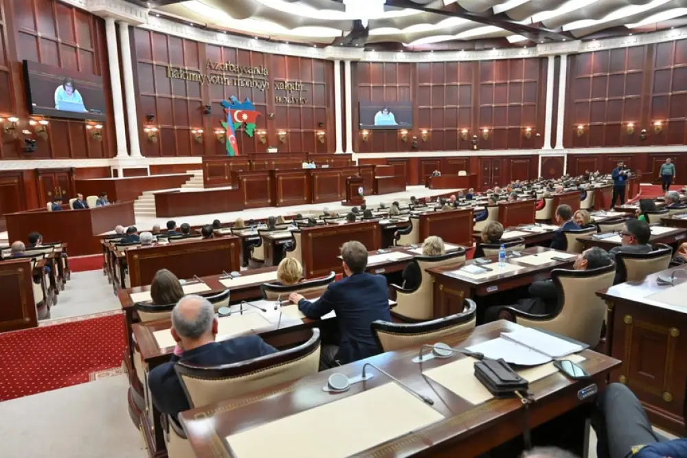 Sahibə Qafarova Beynəlxalq Hakimlər Assosiasiyasının 67-ci illik iclasının iştirakçıları ilə görüşüb