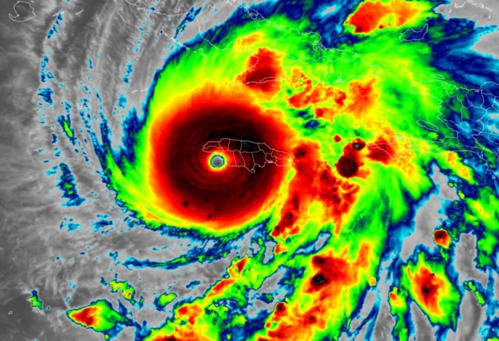 Qasırğa nəticəsində ölənlərin sayı yüksəlib