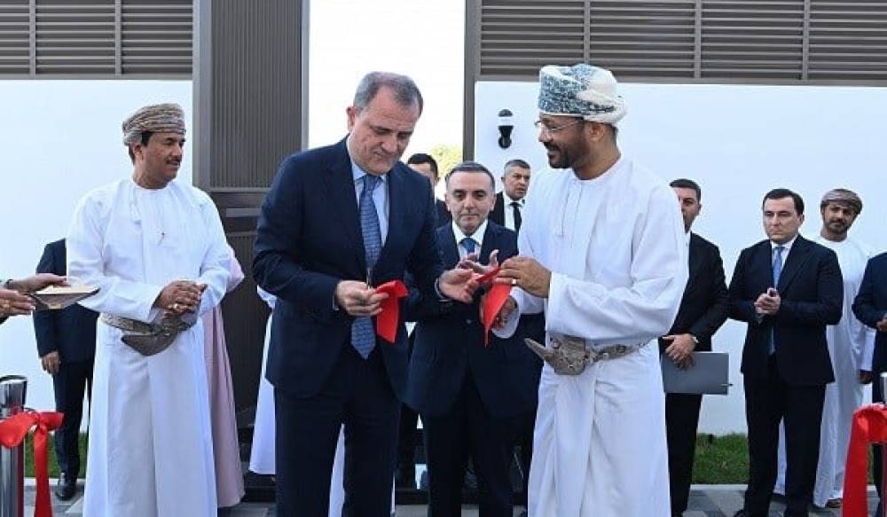 Azərbaycanın Omandakı səfirliyinin açılışı oldu