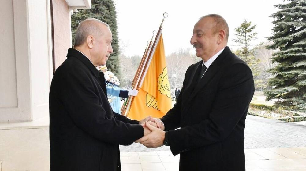 İlham Əliyev Ərdoğanı təbrik etdi