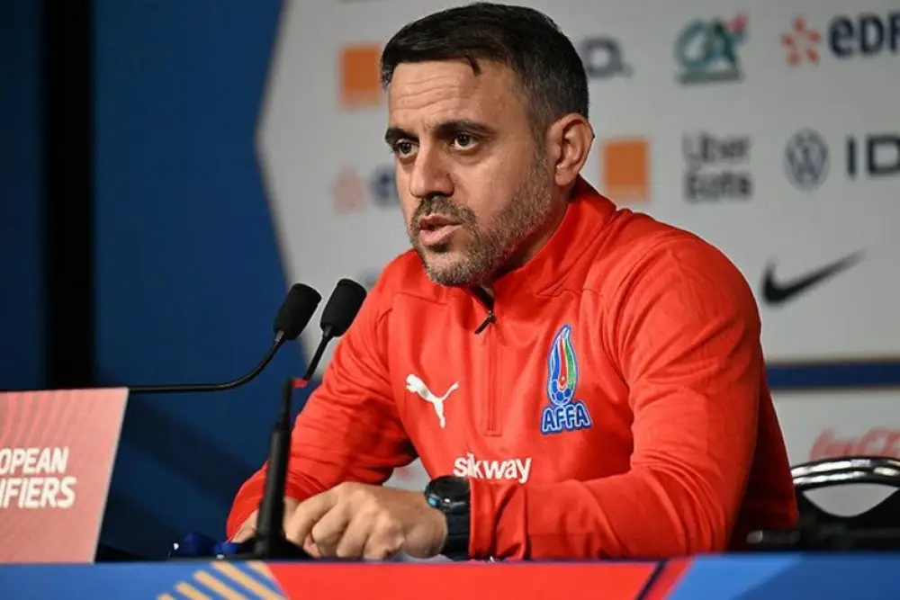 Ayxan Abbasov: "Fransa millisi ilə oyuna ciddi hazırlaşmışıq"