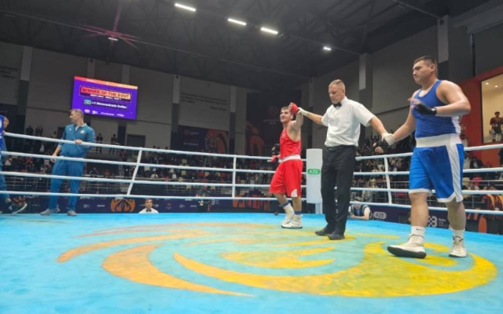 Azərbaycanın oğlan boksçularından 5-ci qızıl medal