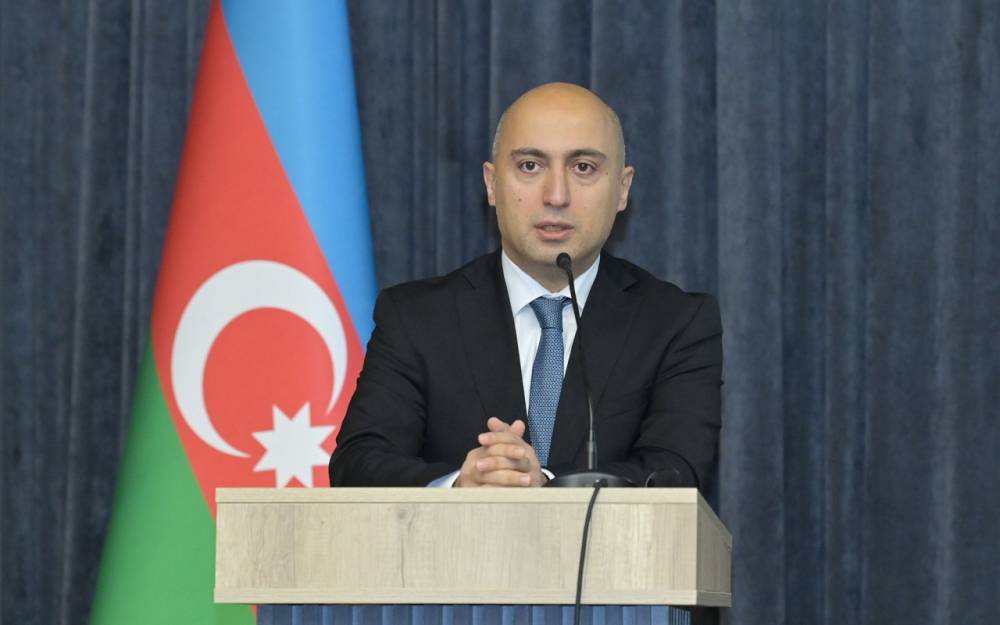 Emin Əmrullayev Bilik Gününü Şuşada qeyd etdi - FOTOLAR