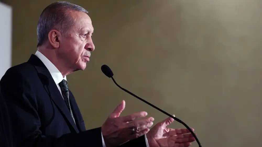 Ərdoğan Azərbaycanı təbrik etdi