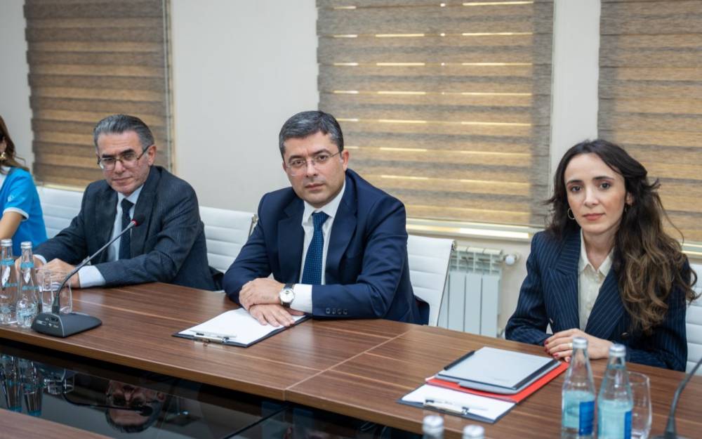 Əhməd İsmayılov MEDİA könüllüləri ilə görüş keçirdi