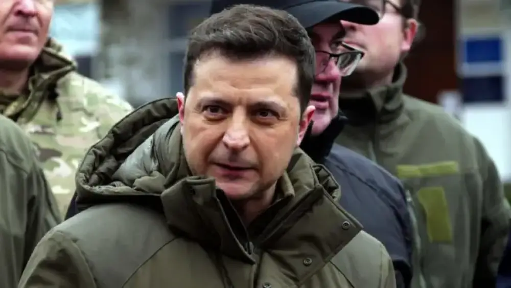 Zelenski: İnsanlar daha çox Ukrayna haqqında düşünməlidirlər