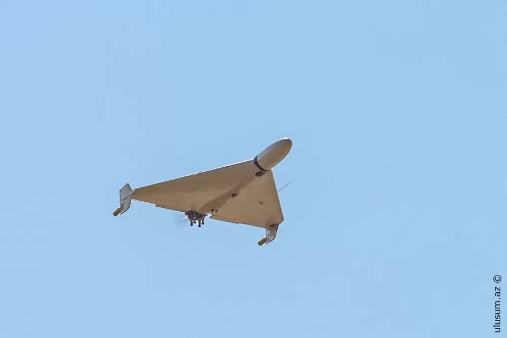 Ukrayna səması İran dronlarının hücumuna məruz qaldı