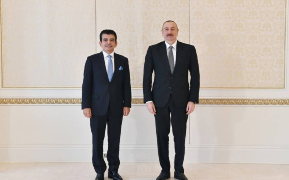 İlham Əliyev onu “Dostluq” ordeni ilə təltif etdi