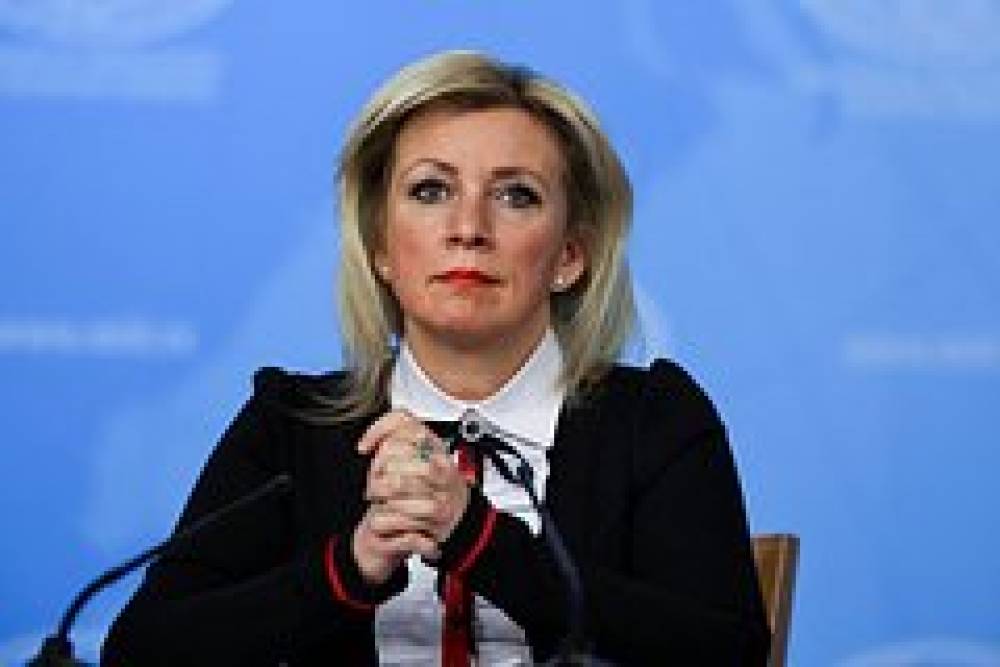 Mariya Zaxarova Polşada baş vermiş PUA hadisəini məsxərəyə qoydu