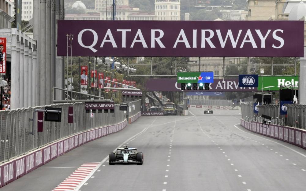 Formula 1 Azərbaycan Qran-Prisində sərbəst yürüş başlayıb