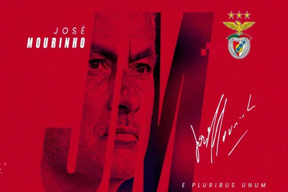 Mourinyo "Benfika"nın baş məşqçisi təyin olunub