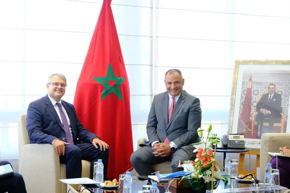 Azərbaycanla Mərakeş arasında iqtisadi əməkdaşlıq müzakirə olunub