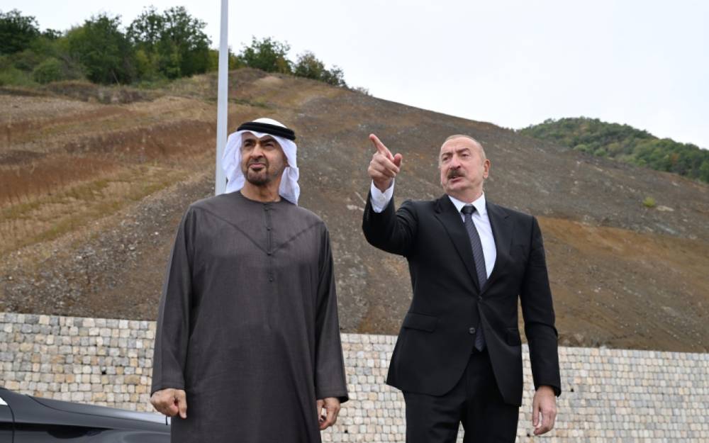 Prezidentlər Daşaltıda şəkil çəkdirdilər 
