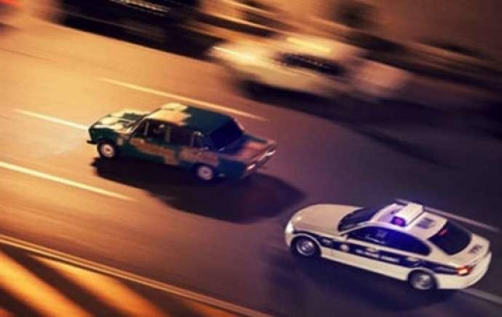 Bakıda blogerlərin təhlükəli yol macərası...