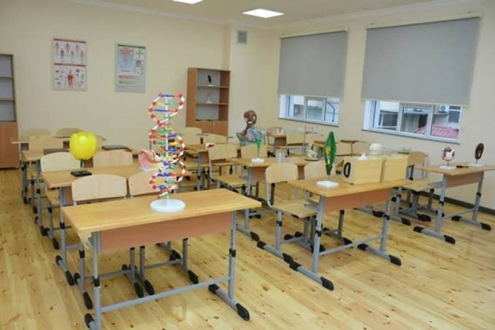 Kəlbəcər məktəbi üçün 3,5 milyon manata mebel və avadanlıq alınacaq