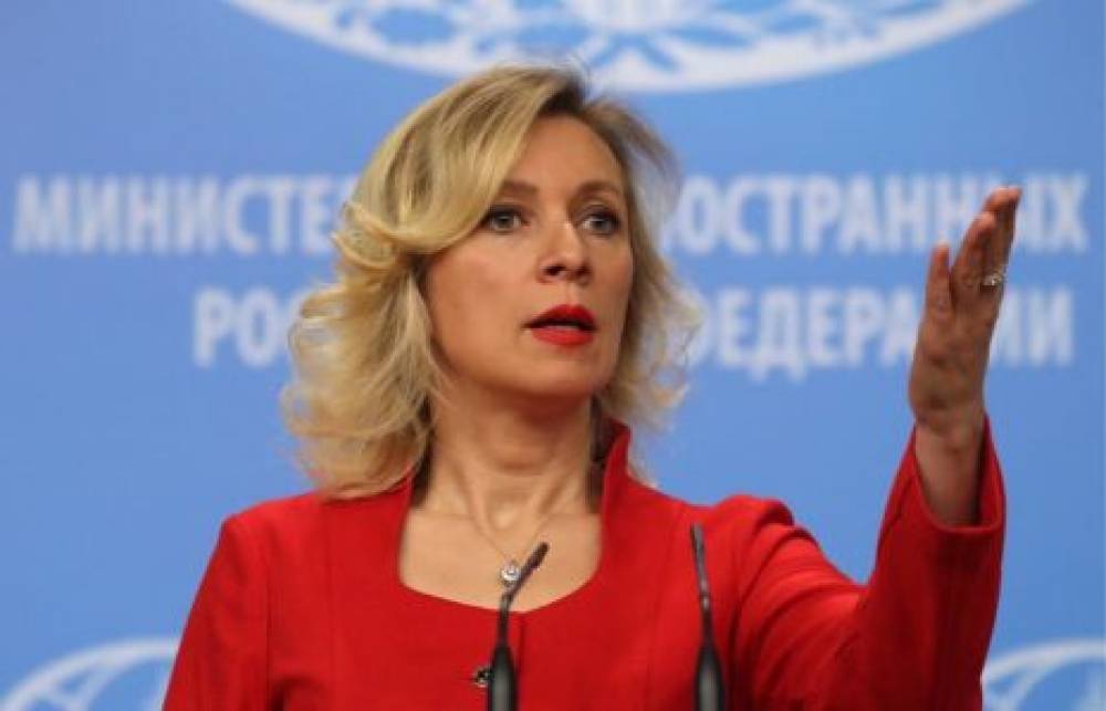 Zaxarova Qərbin Kiyevə dəstəyini mənasız adlandırdı