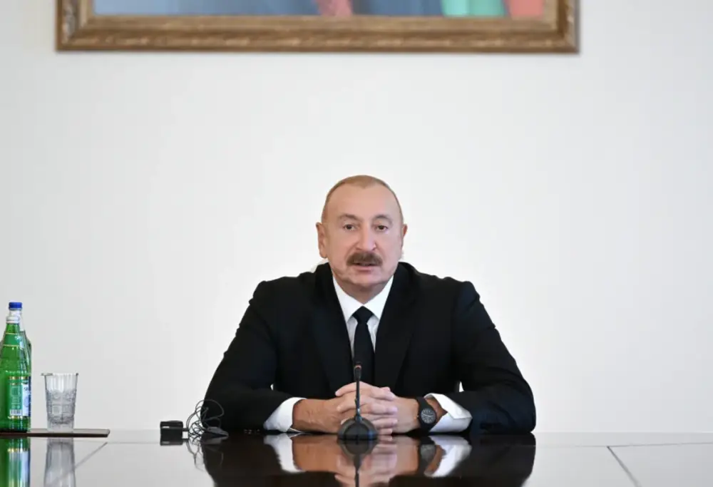 Prezident İlham Əliyev: "Azərbaycan xalqı dünya mədəniyyətinə bir çox dahi şəxsiyyətlər bəxş edib"
