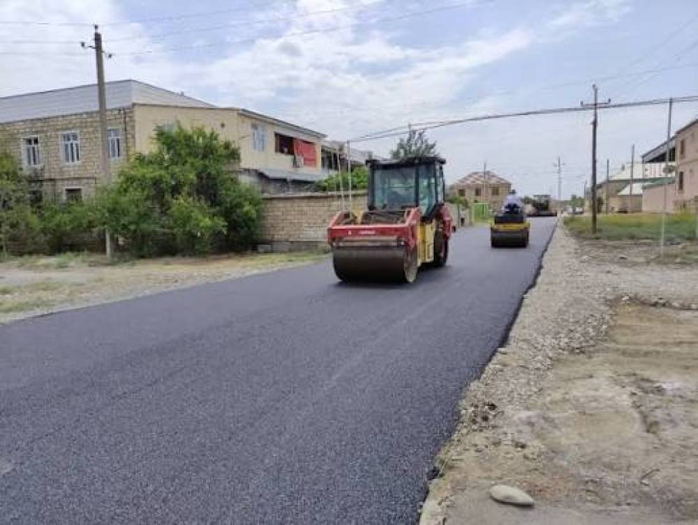 Yevlaxda yolların təmirinə 545 min manat ayrılıb - MÜQAVİLƏ 
