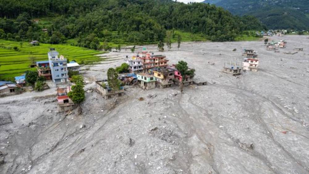 Nepalda daşqınlar nəticəsində ölənlərin sayı artdı