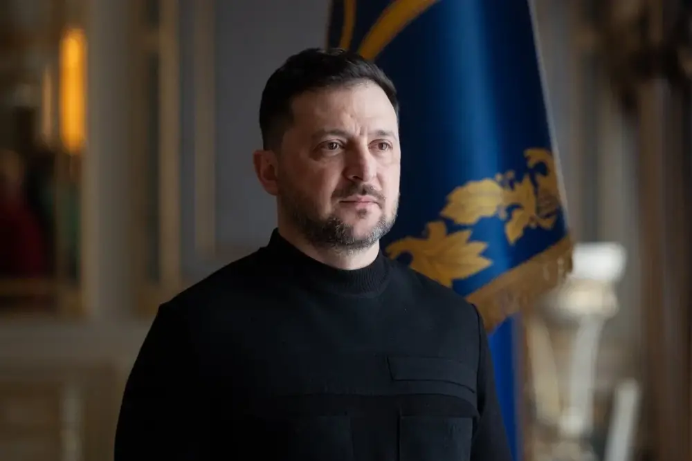 "Müharibəsən sonra küçədə rahat gəzmək üçün çalışırıq" - Zelenski DANIŞDI