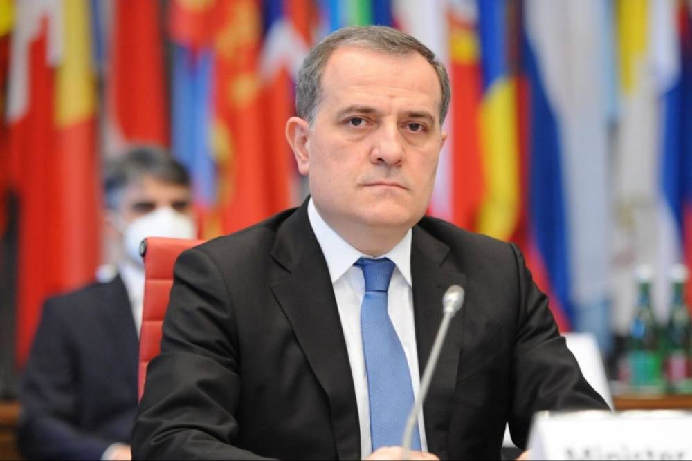 Ceyhun Bayramov: Ermənistanın konstitusiyasının dəyişdirilməsi mövzusunda mövqeyimiz dəyişməzdir