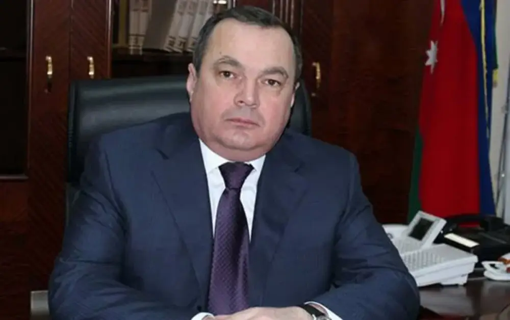 Prezident Ayaz Əsgərovu vəzifəsindən azad etdi