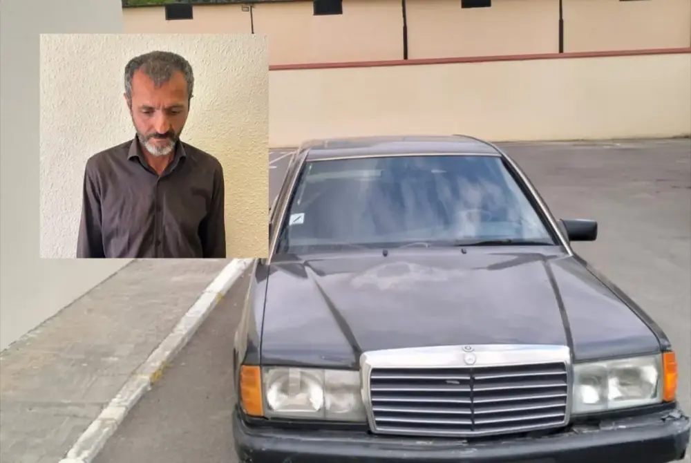 Narkotik qəbul edib sükan arxasına keçən şəxs həbs olunub