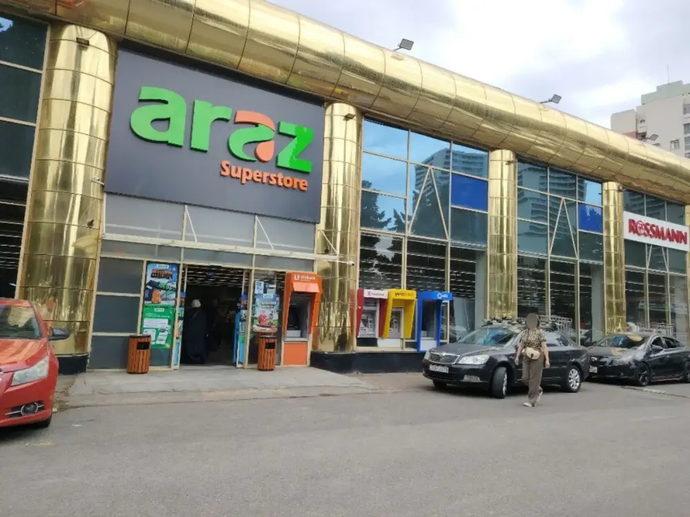 "Araz Supermarket" barədə protokol tərtib olunub
