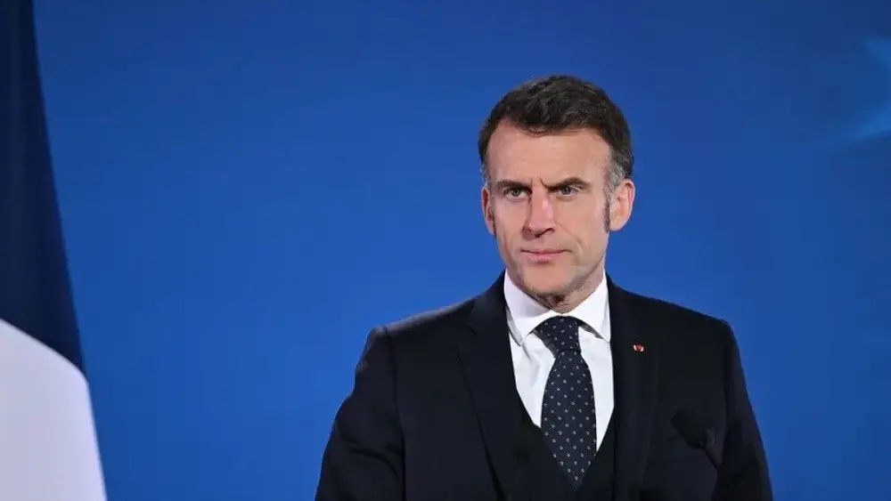 Makron: İrana zərbə endirmək rejimin dəyişməsinə gətirməyəcək