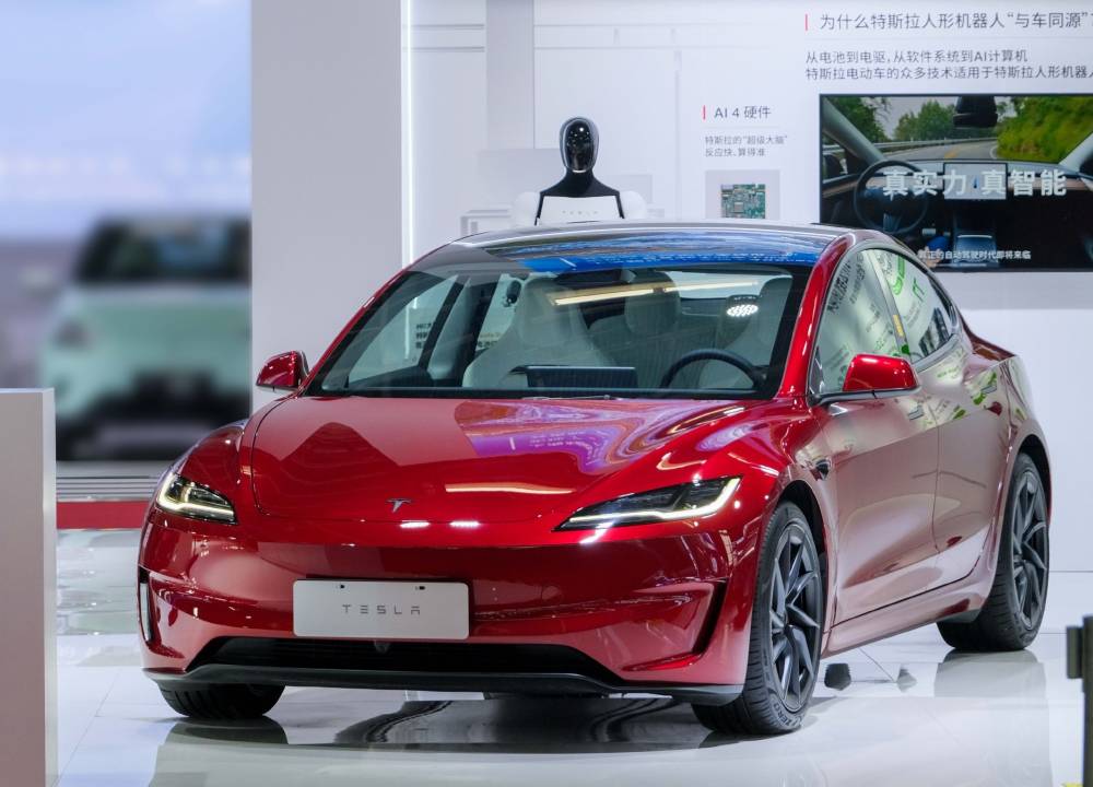 Tesla-nın Çindən ixracı ardıcıl 8 aydır artır