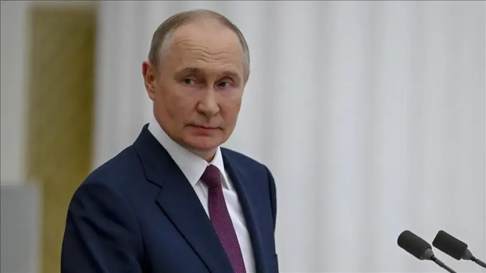Putin Qərbin sanksiyalarından danışdı