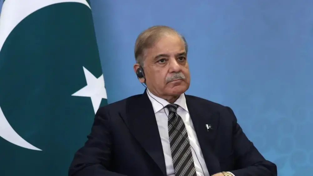 Şahbaz Şərif oktyabrda Azərbaycana səfər edəcək