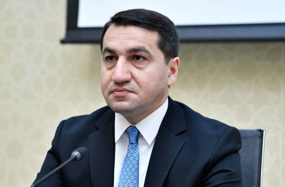 Hikmət Hacıyev: Azərbaycan və BƏƏ həmfikir, strateji tərəfdaşdır